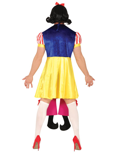 Vtipný kostým zlobivé princezny pro muže