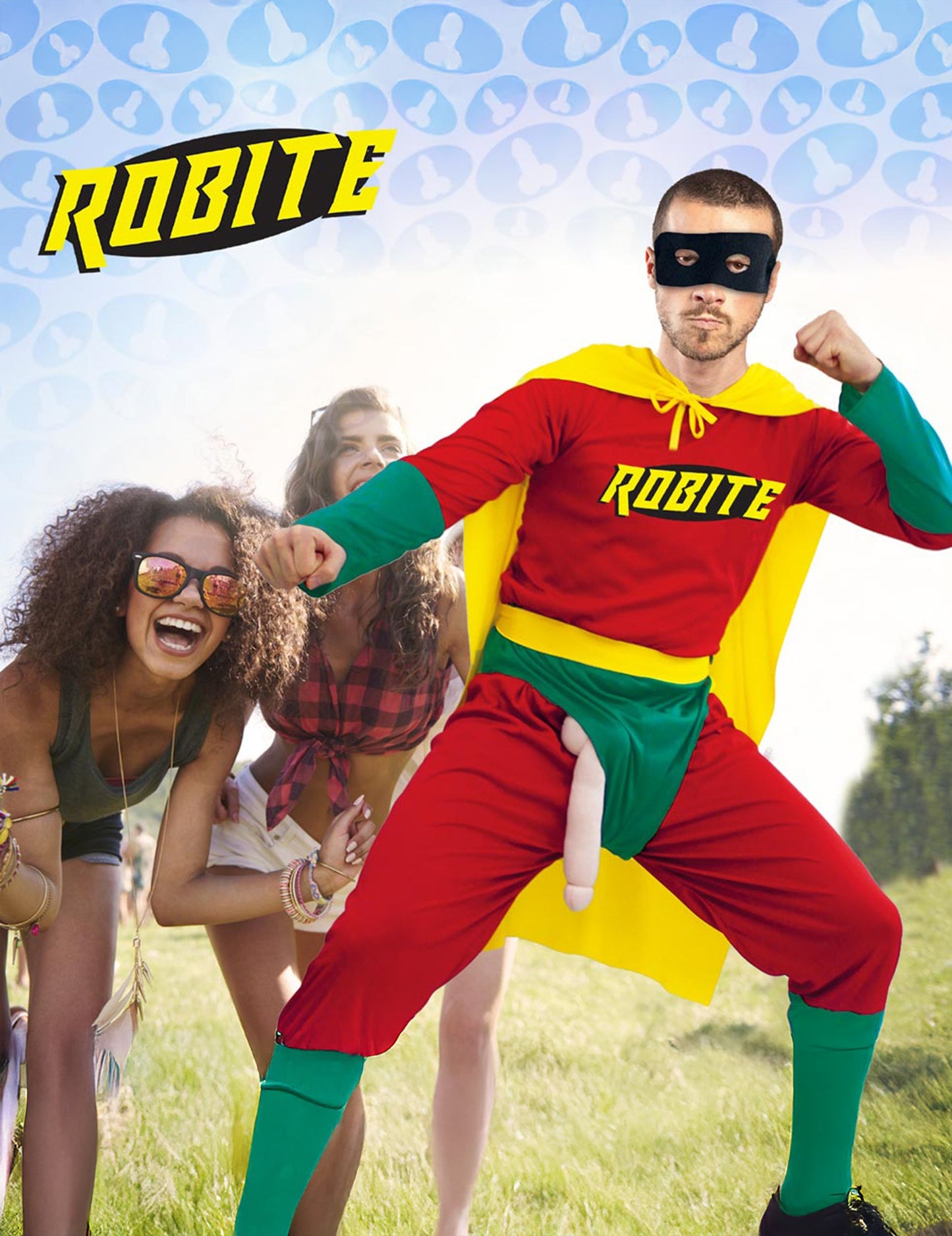 Déguisement Humoristique Robite