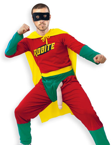 Humorný kostým Robite