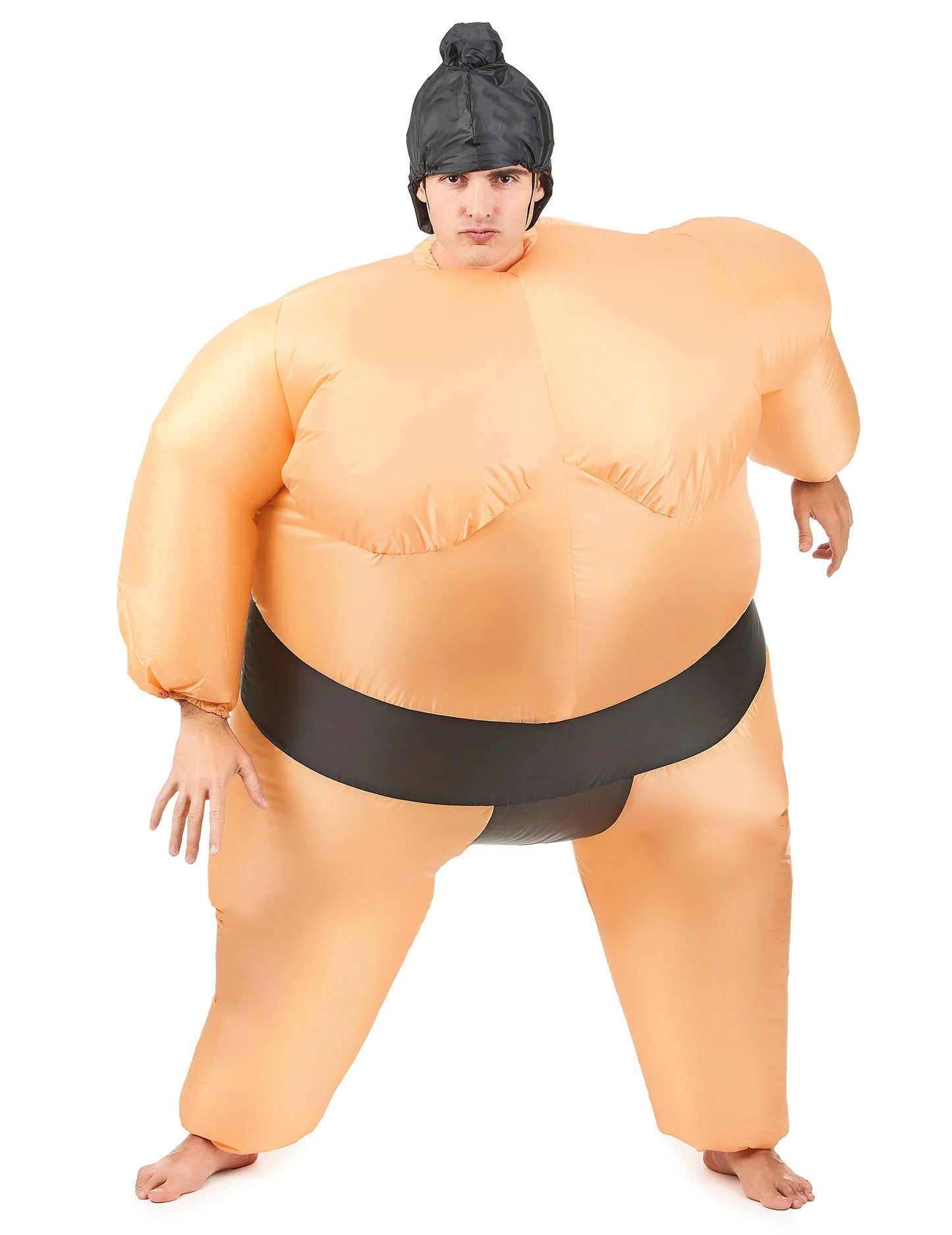 Nafukovací kostým pro dospělé zápasníky sumo