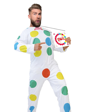 Vtipný kostým pro dospělé s ruletou