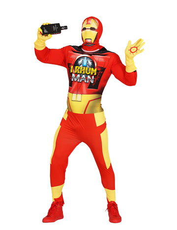 Kostým pro dospělé s rumovým mužem