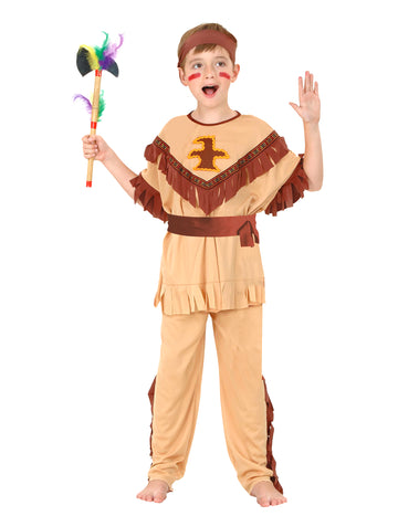 Indický kostým pro chlapce