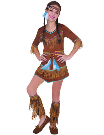 Dívčí indický kostým lapače snů