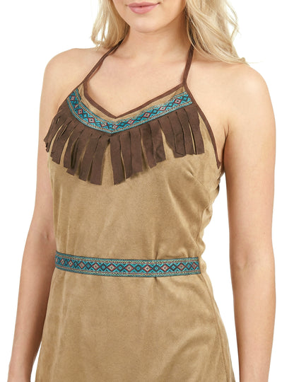 Dámský indický kostým světle béžové barvy