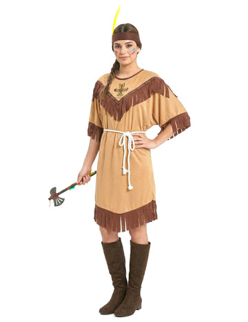 Dvoubarevný indický kostým pro ženy