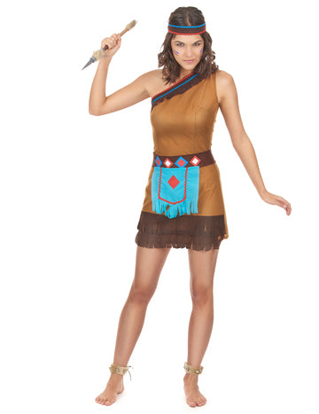 Dámský indický kostým bez rukávů