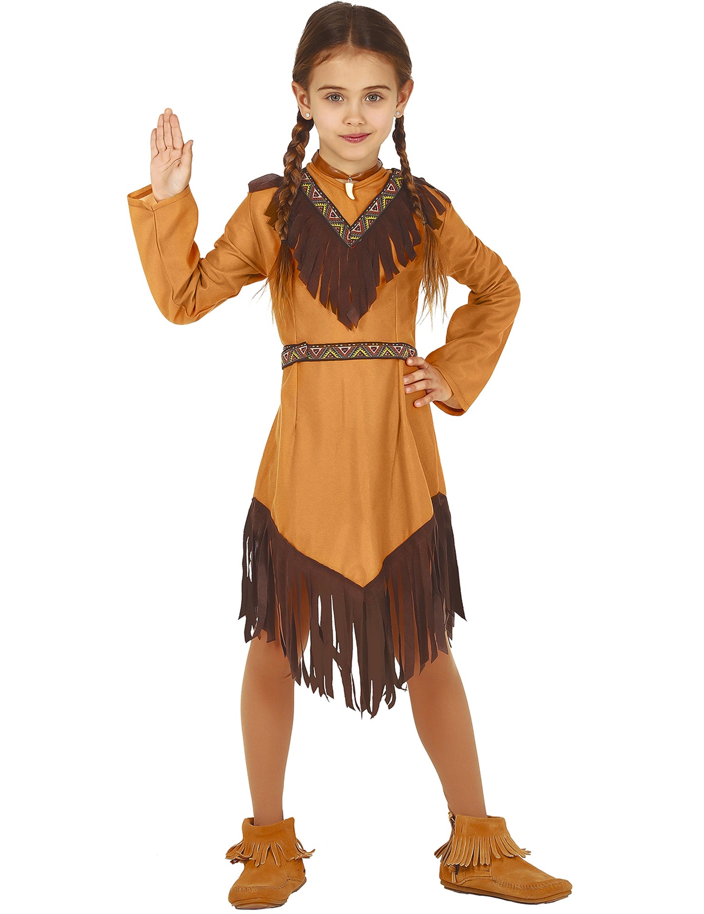 Indian Disguise Brown Teenager