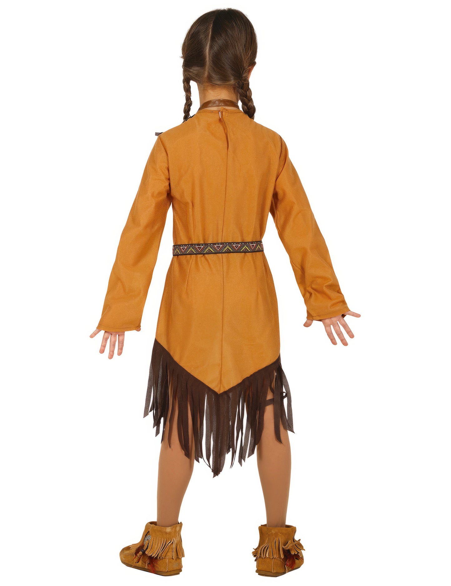 Indian Disguise Brown Teenager