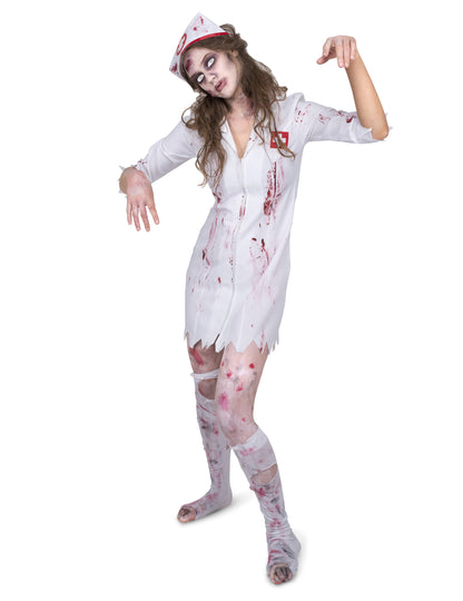 Zombifikovaná ženská přestrojení