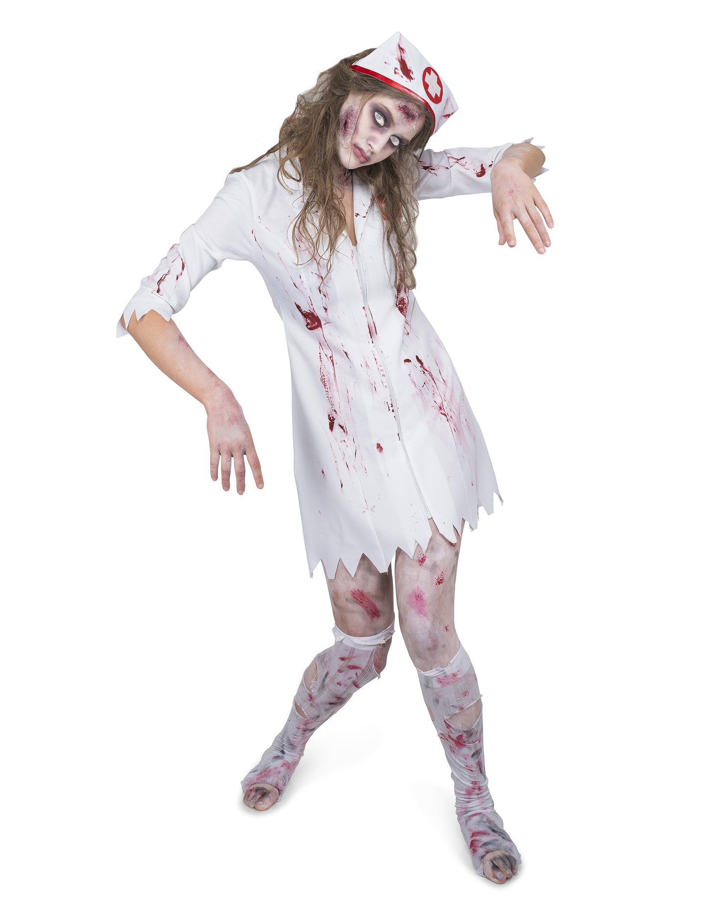 Zombifikovaná ženská přestrojení