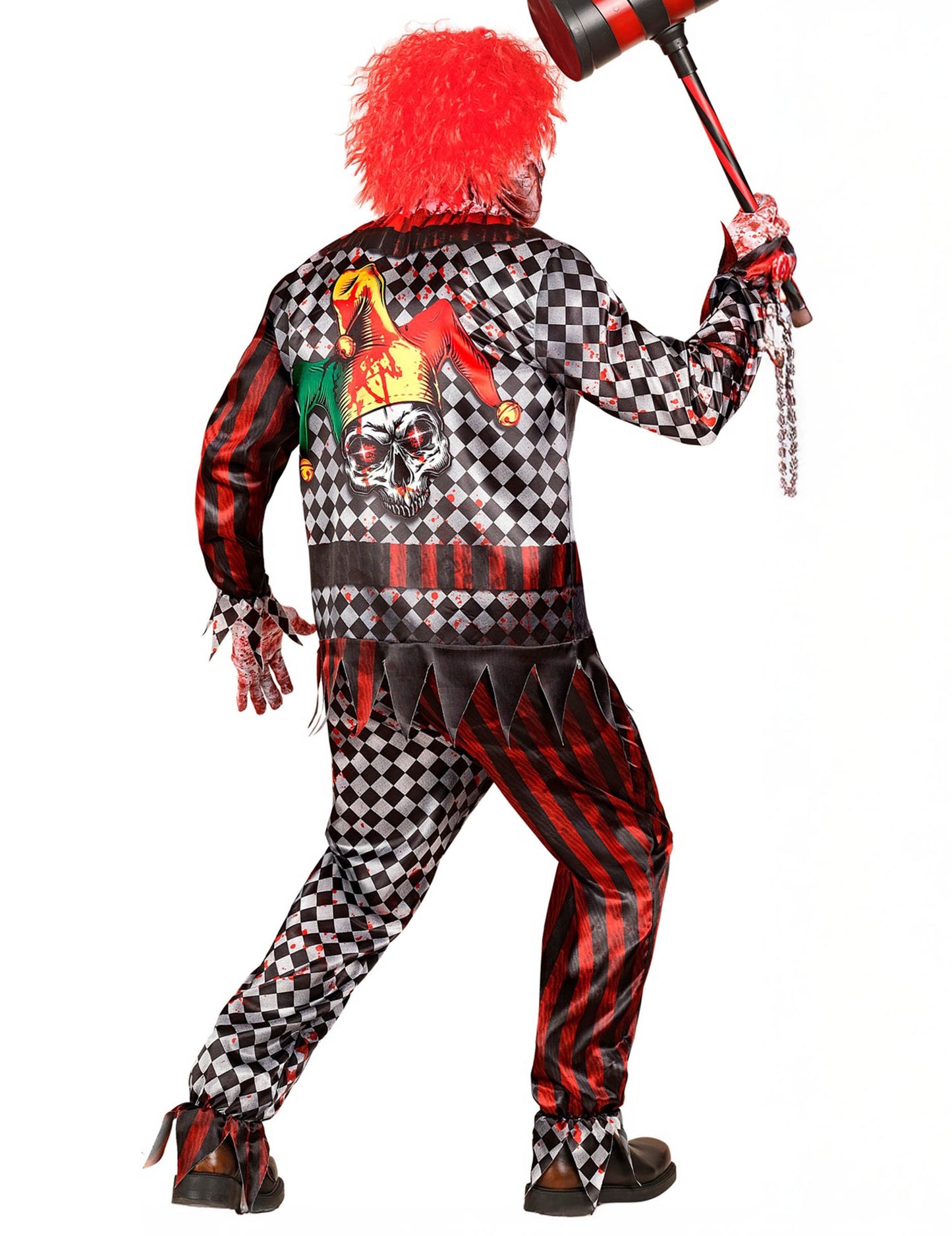 Killerclown-Kostüm für Erwachsene