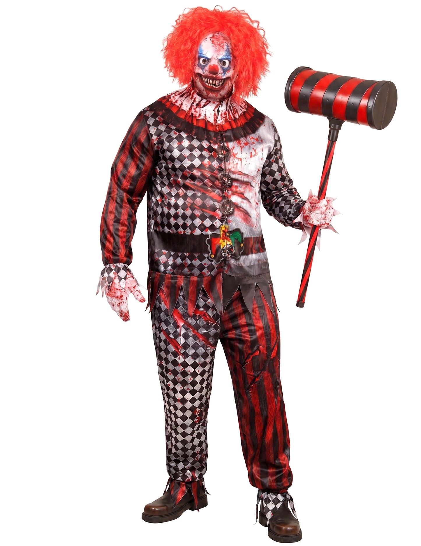 Killerclown-Kostüm für Erwachsene