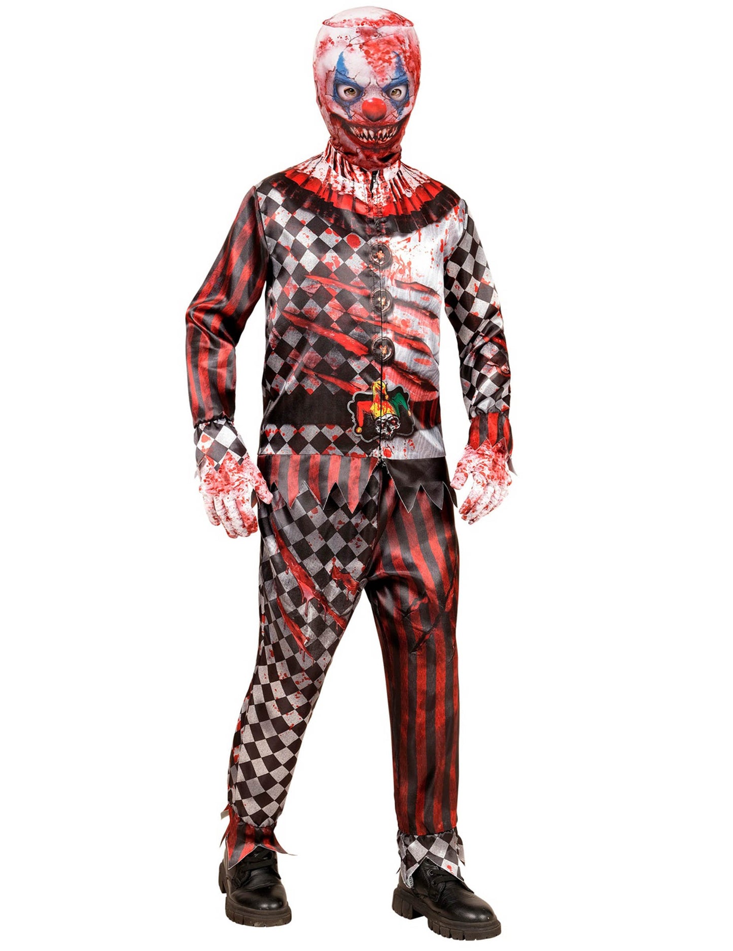 Dětský kostým klauna-zabijáka