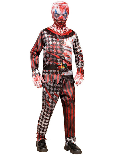 Dětský kostým klauna-zabijáka