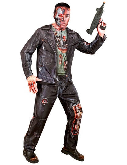 Celovečerní kostým kyborga pro dospělé