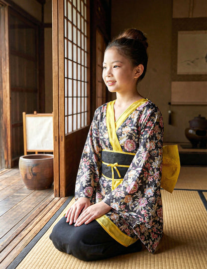 Japanerinnenkostüm für Mädchen