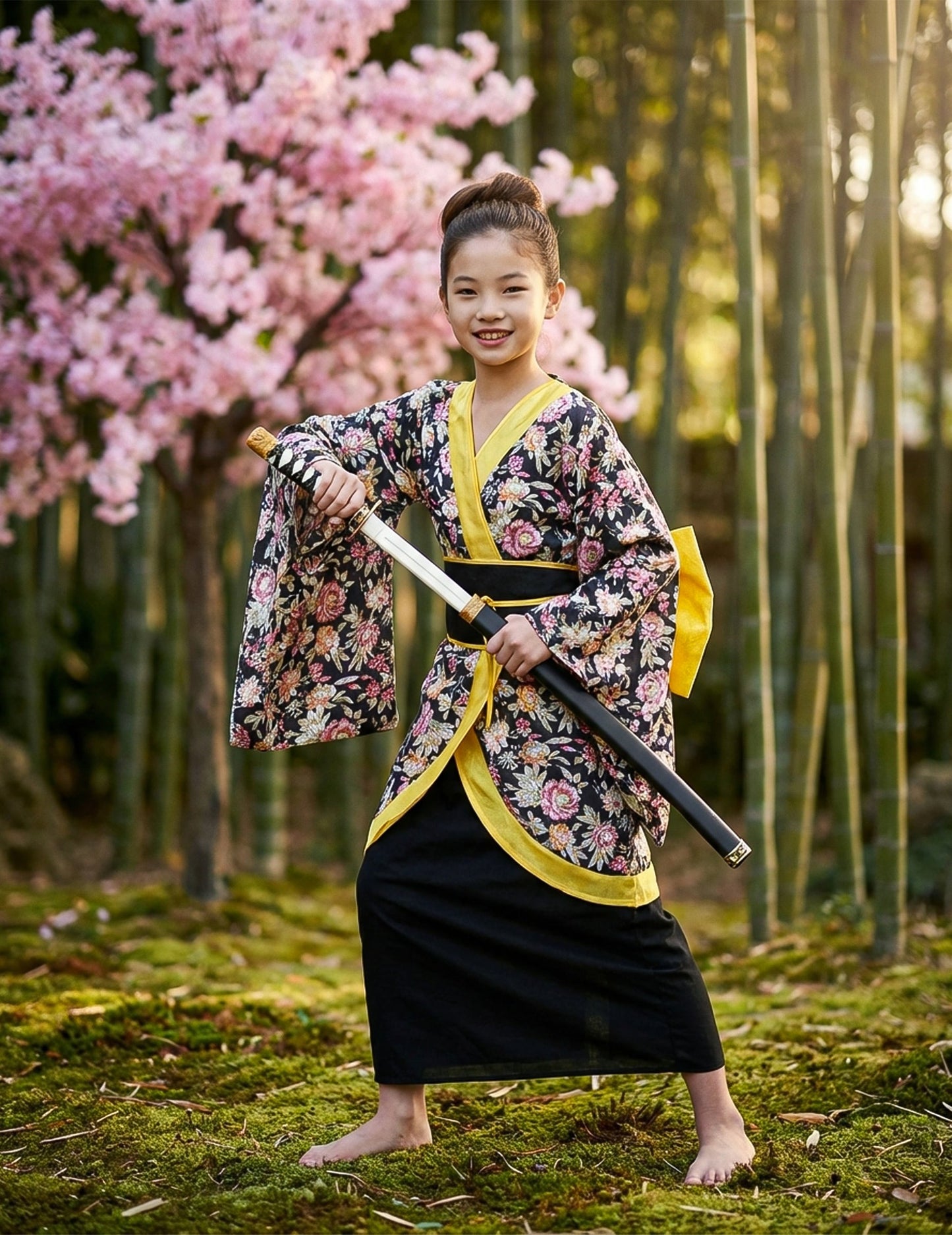 Japanerinnenkostüm für Mädchen