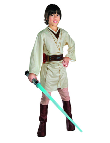 Dětský kostým Obi-Wan Kenobi Jedi se světelným mečem ze Star Wars