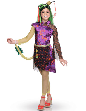Dívčí kostým Monster High Jinafire Deluxe