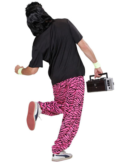 Miluji pánský běžecký kostým z 80. let, velká velikost.