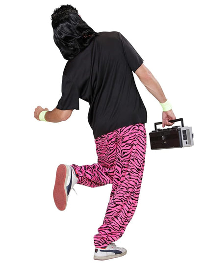 Jogging převlečení Miluji muž z 80. let