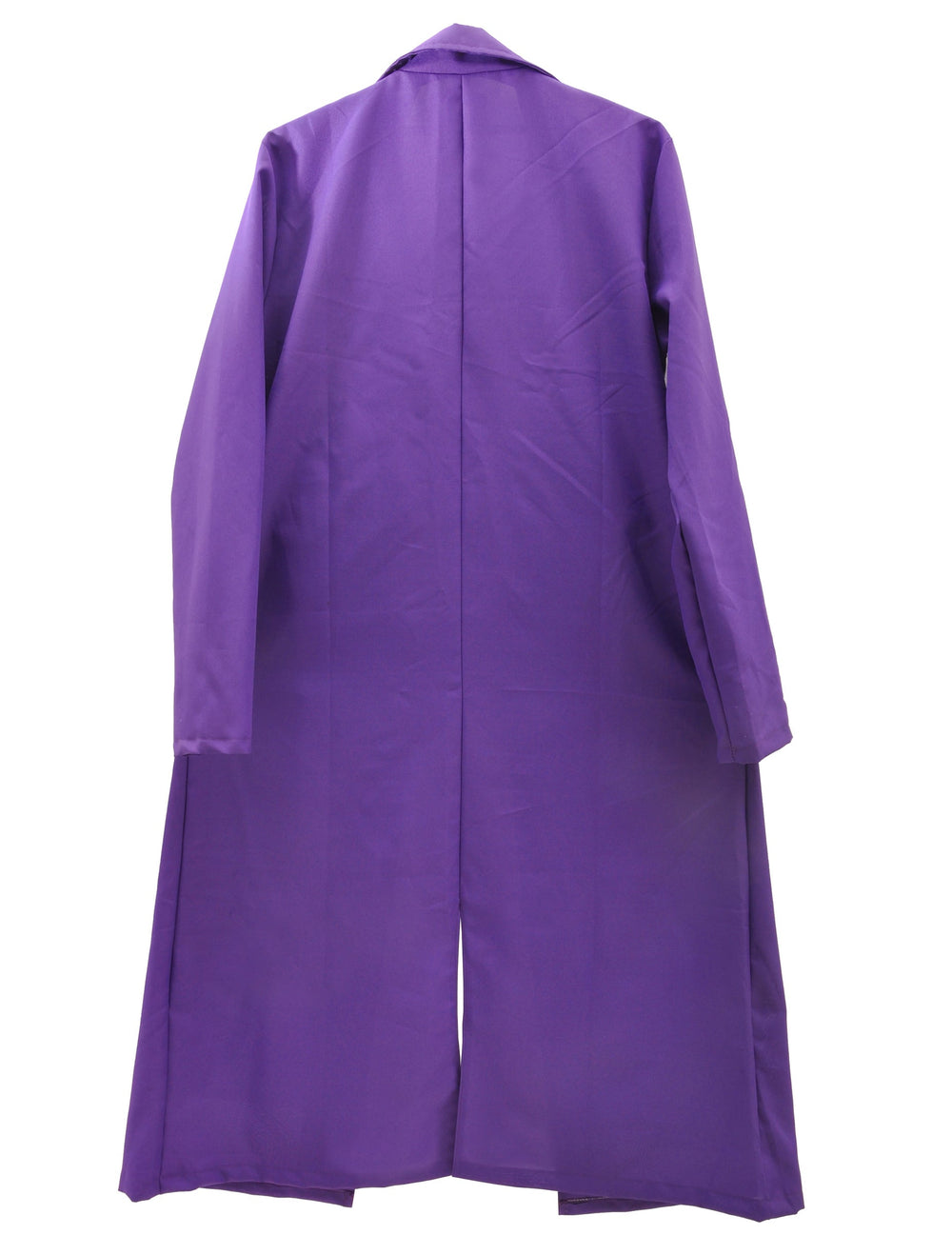 Vue de dos de la veste longue du déguisement Joker™ pour enfant