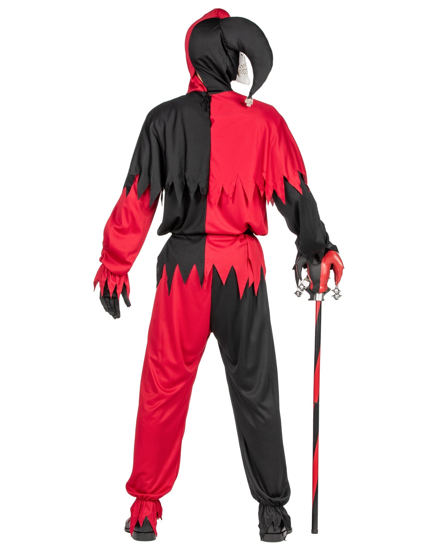 Kostüm verrückter Joker für Männer