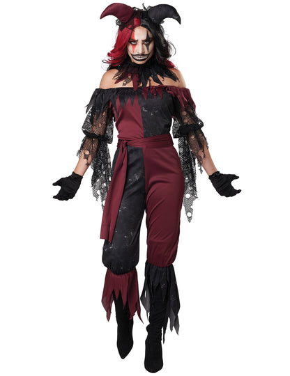 Joker Psychopath Costume Luxury Woman