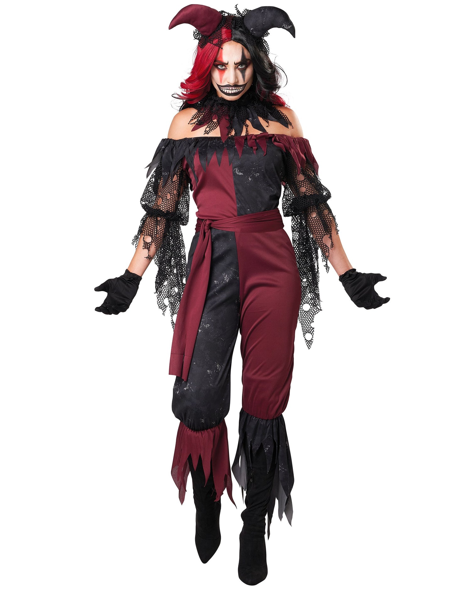 Joker Psychopath Costume Luxury Woman