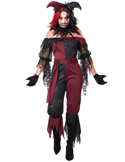 Joker Psychopath Costume Luxury Woman