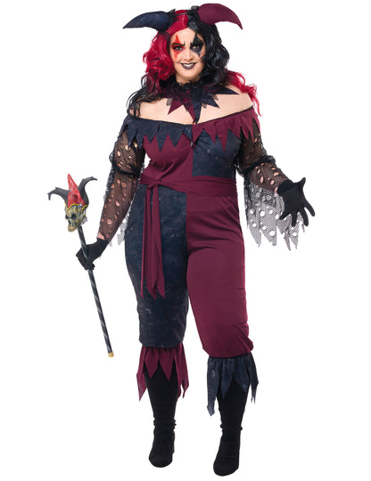 Joker Psychopath Costume Luxury Woman