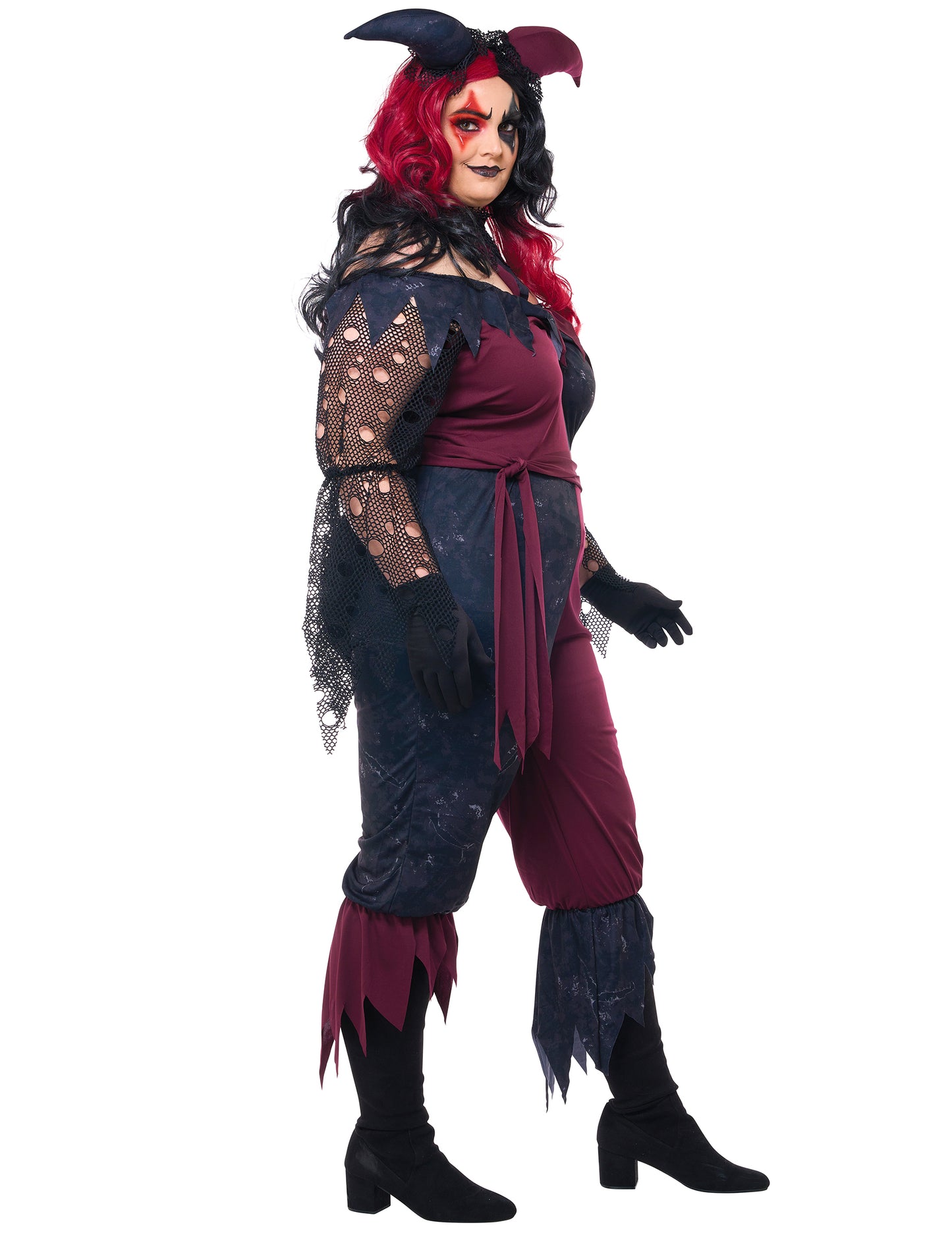 Joker Psychopath Costume Luxury Woman