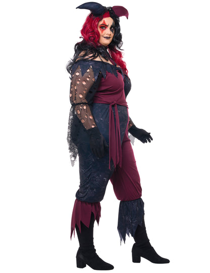 Joker Psychopath Costume Luxury Woman