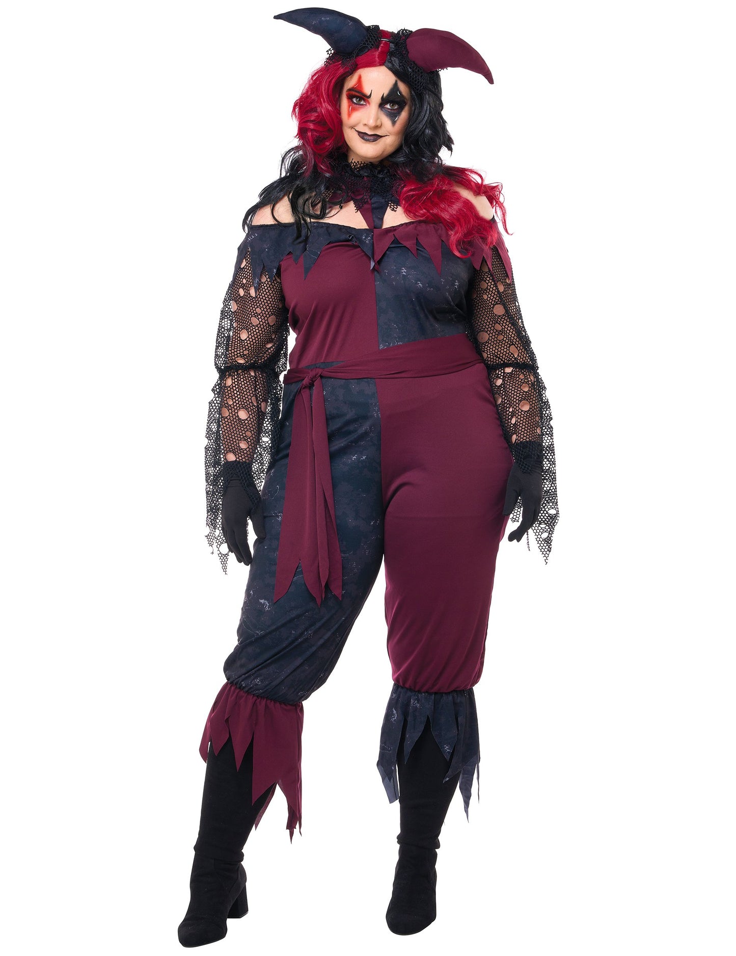 Joker Psychopath Costume Luxury Woman