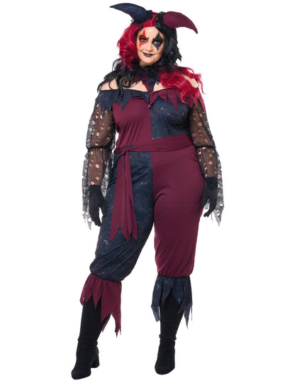 Joker Psychopath Costume Luxury Woman