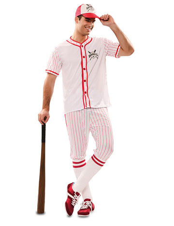 Pánský kostým baseballového hráče