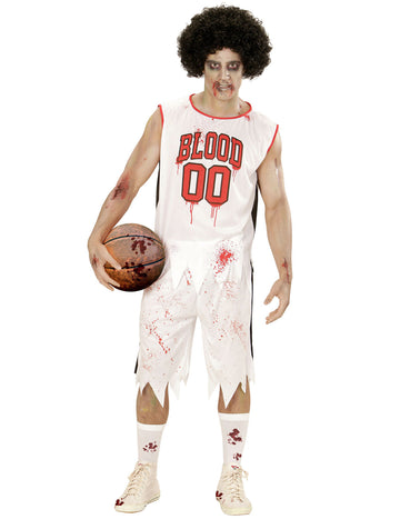 Pánský kostým zombie basketbalisty