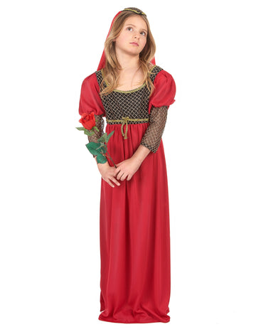 Dívčí kostým Juliette
