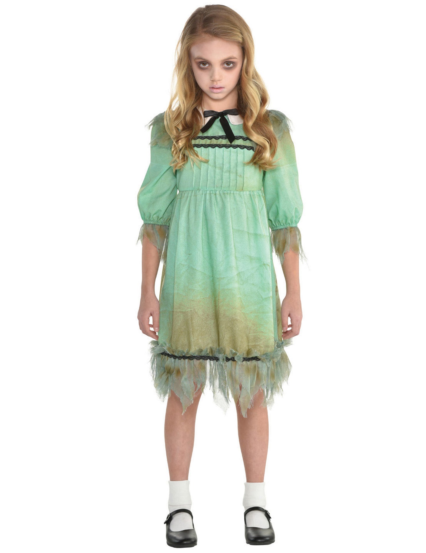 Dívčí kostým strašidelného dvojčete