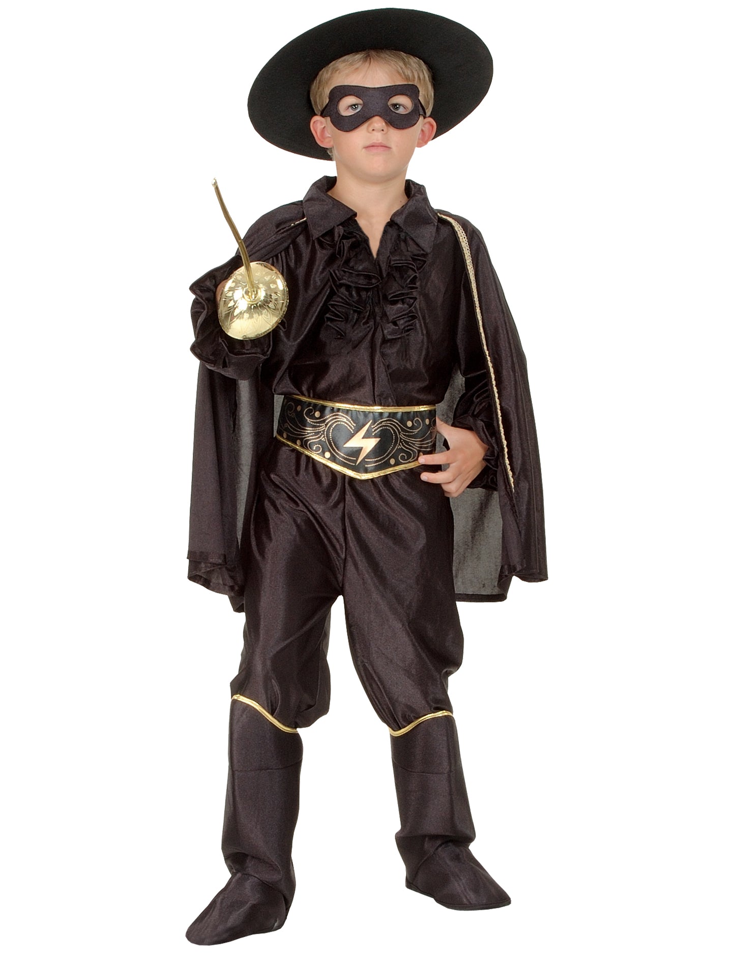 Masked Black Boy Vigilante převlečení