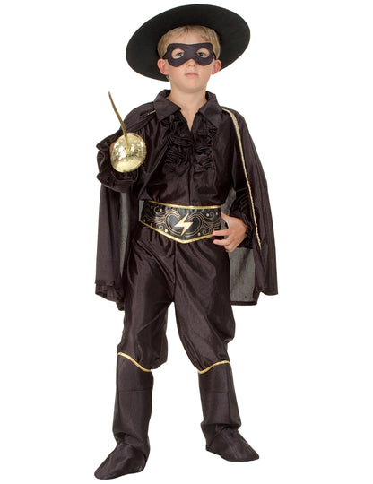 Masked Black Boy Vigilante převlečení