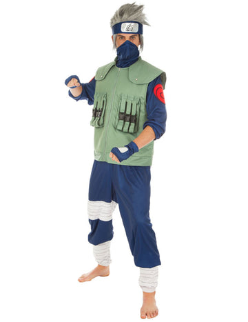 Pánský kostým Kakashi Hatake Naruto