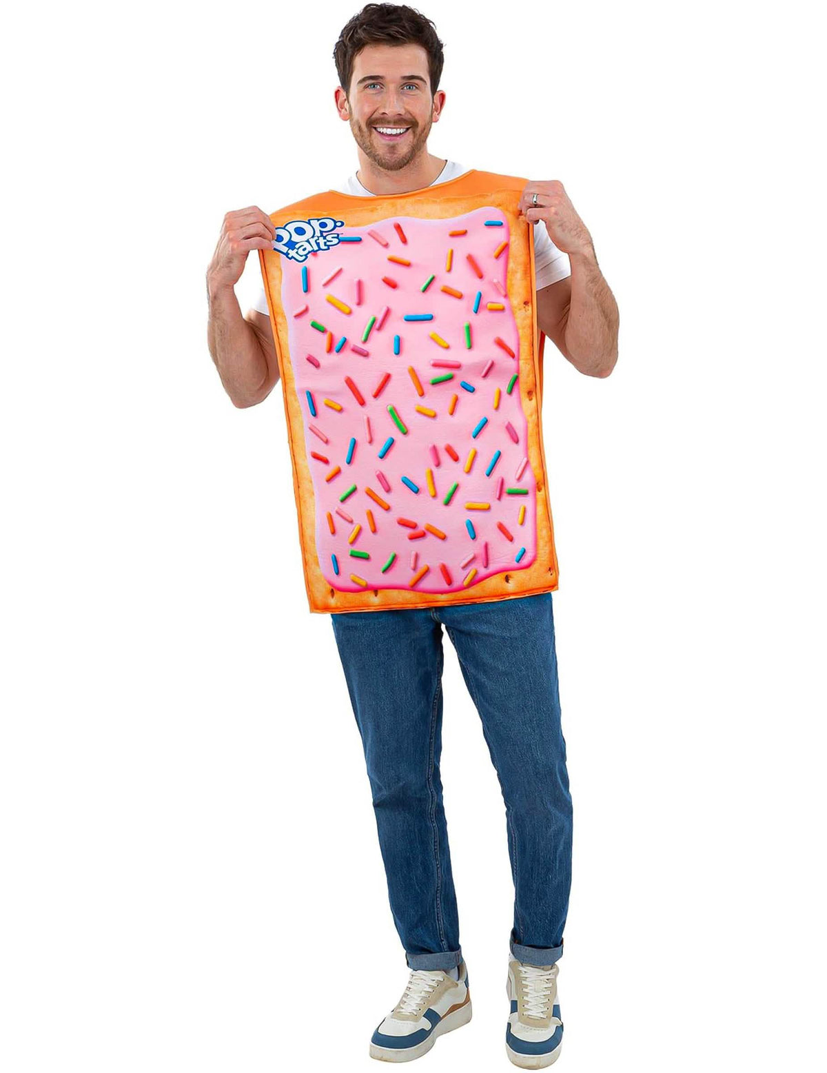 Dospělý kostým Kellogg's Pop-Tarts Strawberry Milkshake