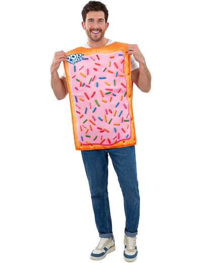 Dospělý kostým Kellogg's Pop-Tarts Strawberry Milkshake