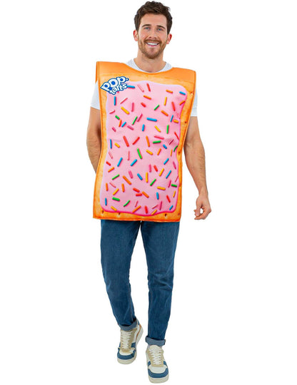 Dospělý kostým Kellogg's Pop-Tarts Strawberry Milkshake