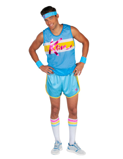 Kostým pro dospělé Barbie™ a Ken™ na aerobik pro páry