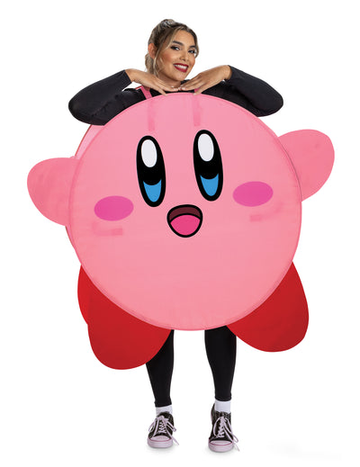 Kirby™ Pop-Out-Kostüm für Erwachsene