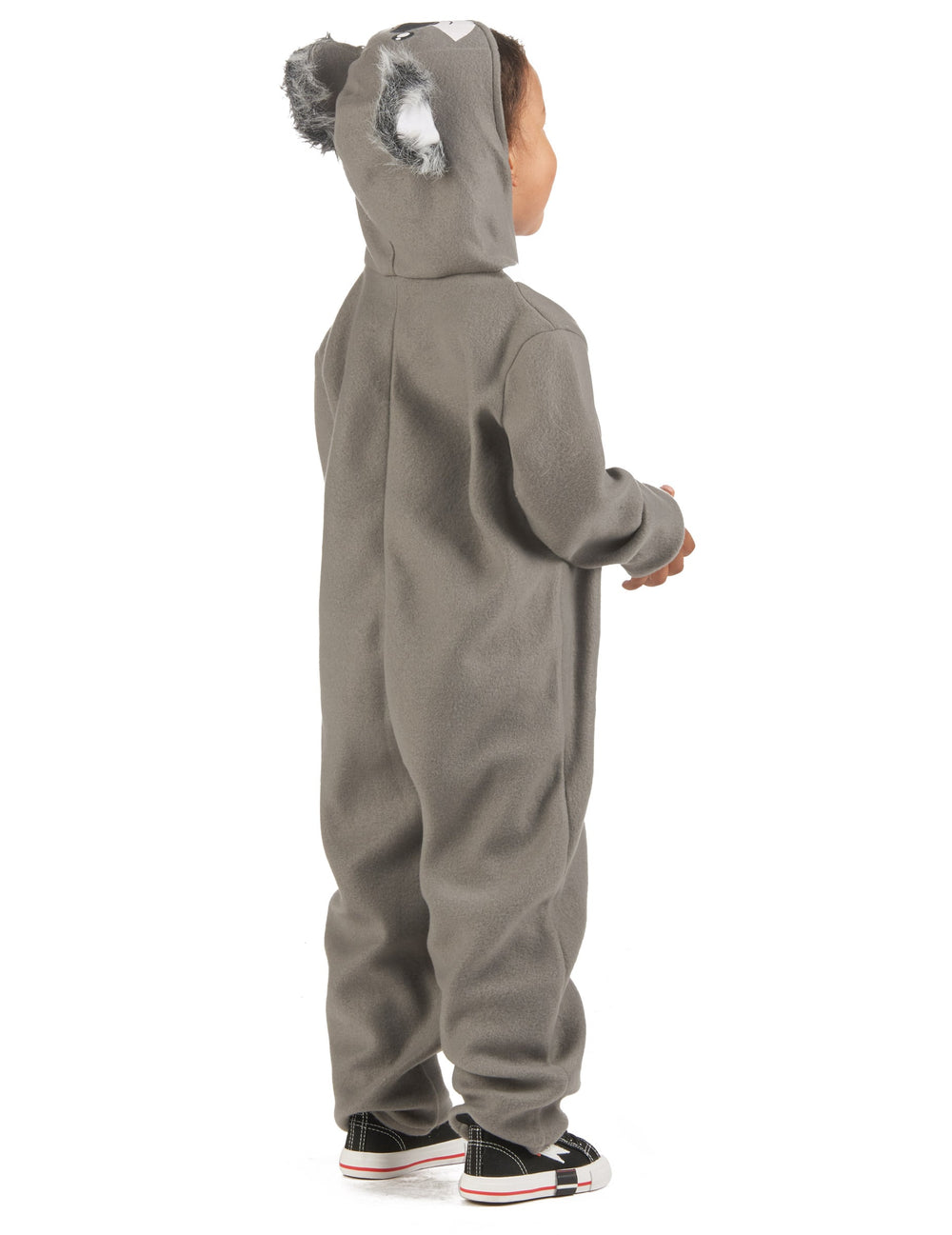 Vue de dos du déguisement koala pour enfant