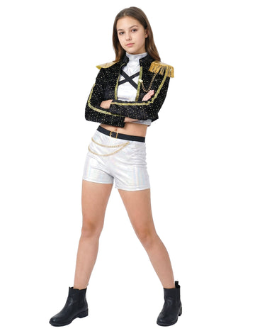 Déguisement Kpop star iridescent adolescente